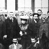 Eine Frau, ein Showtalent: Rosa Luxemburg in ihrem Element als Rednerin in Stuttgart 1907. Sie lebte für die sozialistische Idee. (Bild: Getty Images)