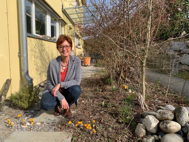 Seit 2018 präsidiert Monica Locher den Natur- und Vogelschutzverein Lenzburg.