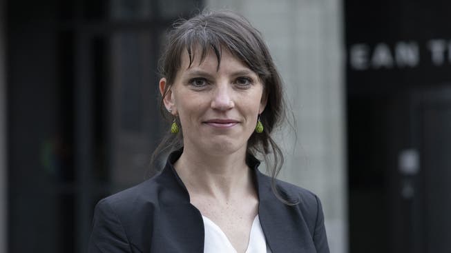 Mirjam Ballmer zieht für die Grünen in den Gemeinderat von Freiburg ein.