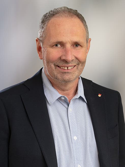Georg Nussbaumer, CVP - Die Mitte (bisher, wiedergewählt mit 7275 Stimmen)
