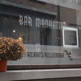 Wegen der Coronamassnahmen ist die Bar Manhattan seit Monaten zu. (DezemberNadine Böni / Aargauer Zeitung)