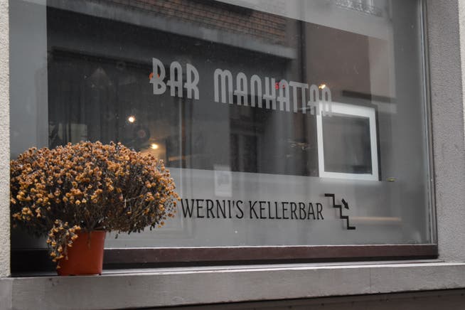 Wegen der Coronamassnahmen ist die Bar Manhattan seit Monaten zu.