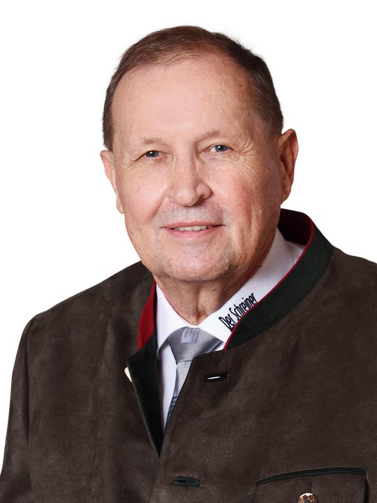 Walter Gurtner, SVP (bisher, wiedergewählt mit 5579 Stimmen)
