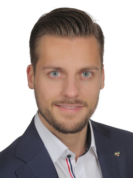 Adrian Läng, SVP (neu egwählt mit 6087 Stimmen)