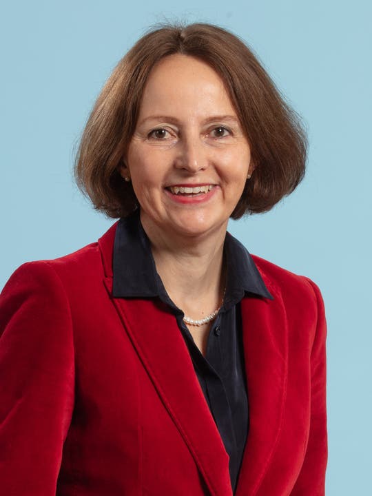 Karin Kälin, SP (bisher, wiedergewählt mit 2656 Stimmen)