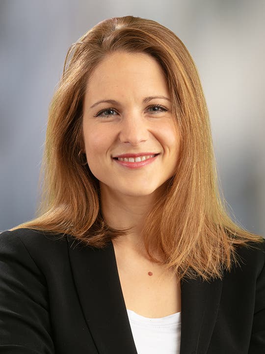 Sarah Schreiber, CVP - Die Mitte (neu gewählt mit 5869 Stimmen)