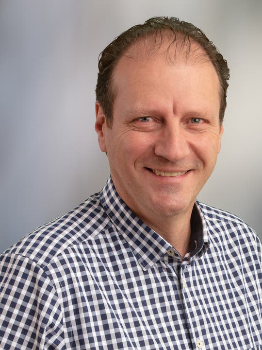 Patrick Schlatter, CVP (neu gewählt mit 2626 Stimmen)