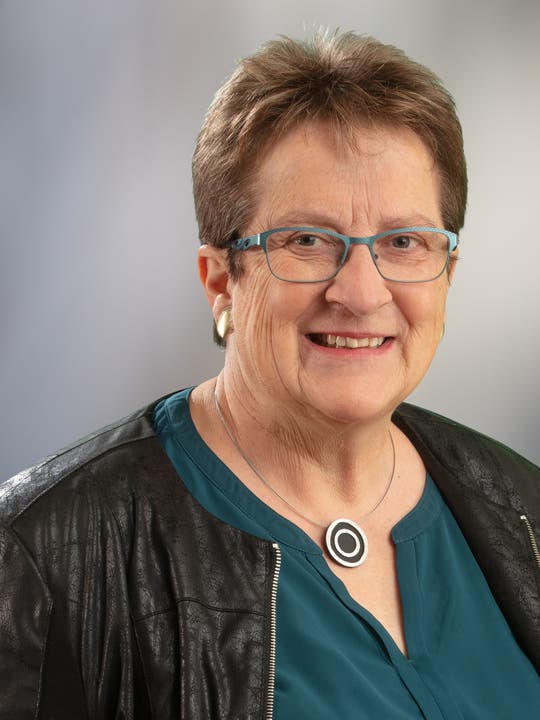 Marie-Theres Widmer, CVP - Die Mitte (bisher, wiedergewählt mit 3148 Stimmen)