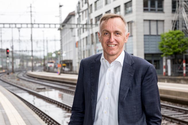 Thomas Rauch kandidiert auch für den zweiten Durchgang der Oltner Stadtratswahlen 2021.