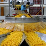 Die Thurgauer Firma Pasta Premium mit ihren rund 45 Angestellten produziert ihre Teigwaren in Frauenfeld. (Bild: Susann Basler © TZ)