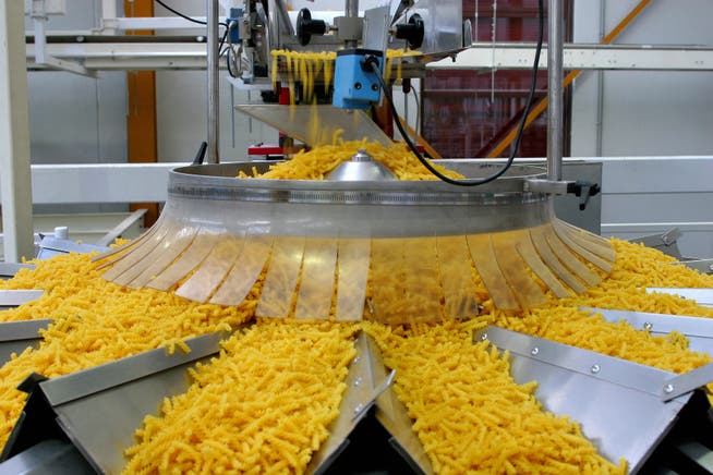 Die Thurgauer Firma Pasta Premium mit ihren rund 45 Angestellten produziert ihre Teigwaren in Frauenfeld. 