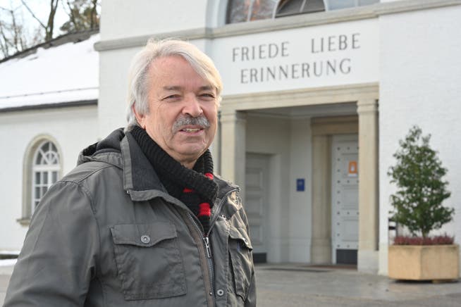 Auch Rolf Sommer kandidiert nochmals im zweiten Wahlgang – und hofft auf einen mobilisierenden Effekt der Abstimmung über die Fortführung des Krematoriums.