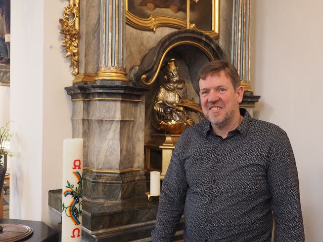 Bernhard Lindner war 14,5 Jahre lang Gemeindeleiter in Oeschgen. Heute arbeitet er für die Landeskirche Aargau.