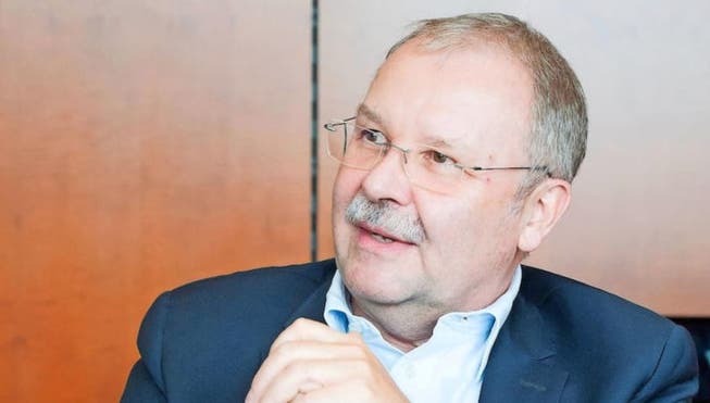 Als Luzerner bedauert er das Aus für den Bürgenstock doppelt: WEF-Geschäftsführer Alois Zwinggi.