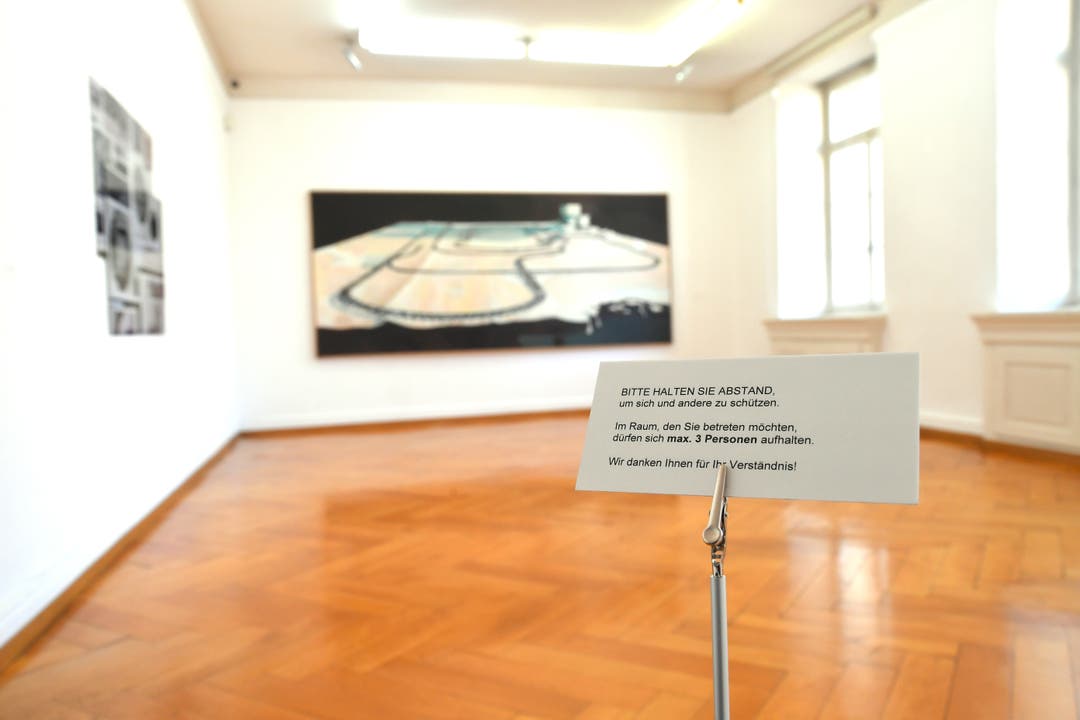 Impressionen der Gruppenausstellung «Memory» im Kunstmuseum Olten.