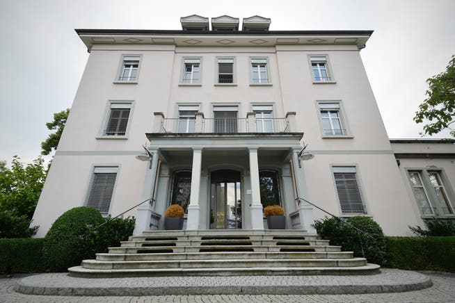 Das einstige Sanatorium Bellevue in Kreuzlingen ist heute ein Geschäftshaus.
