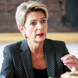 «Der Terrorismus ist ein Angriff auf den Rechtsstaat und seine Institutionen», sagt Justizministerin Karin Keller-Sutter. Es sei die Aufgabe der Schweiz, die Bürgerinnen und Bürger zu schützen. (Britta Gut (Bern, 6. Oktober 2020))