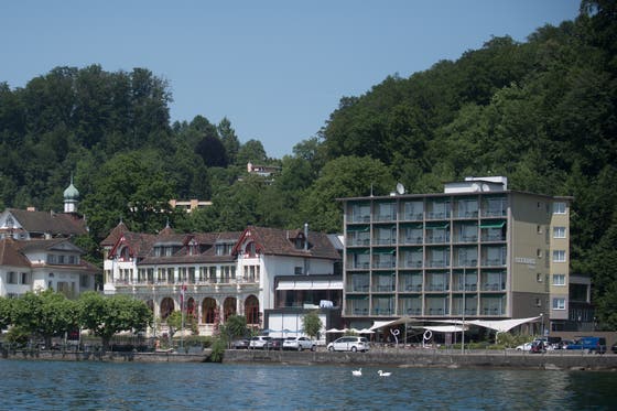 Streit Weitere Niederlage Fur Die St Galler Gastrofirma Psg Die Ehemalige Pachterin Des Hotels Seeburg In Luzern Blitzt Vor Bundesgericht Ab