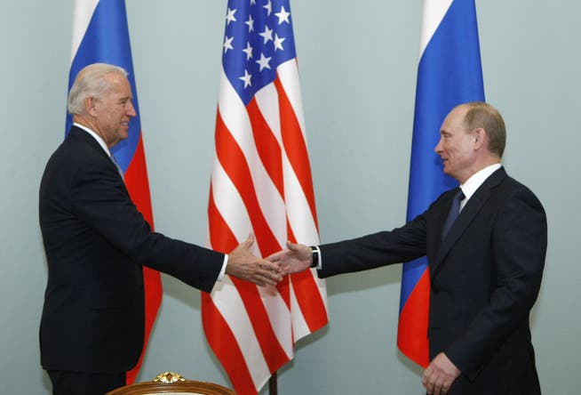 Gipfeltreffen Von Joe Biden Und Wladimir Putin In Der Schweiz