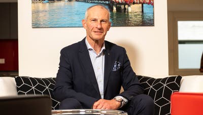 Heinz Vogel, BDO-Präsident in der Luzerner Niederlassung. (Bild: Dominik Wunderli (13. April 2021))