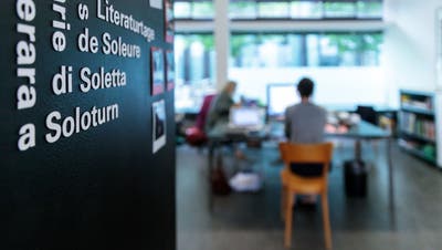Solothurner Literaturtage finden auch dieses Jahr wieder online statt. (Archvibild) (Hanspeter Bärtschi / SZ)