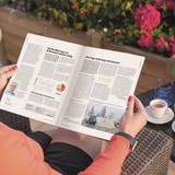 Neues Design: So sieht das Wittenbacher Mitteilungsblatt künftig aus. (Bild: PD)