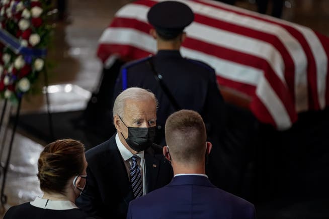 Joe Biden will die verbleibenden US-Soldaten bis am 11. September aus Afghanistan abziehen.