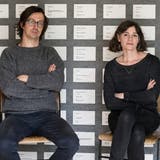Maria Anwanders und Ruben Aubrechts Beitrag für unsere Kunstserie «hier und danach». (Bild: PD)