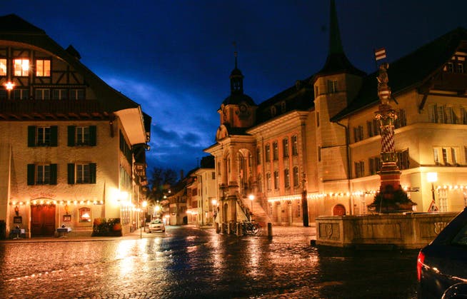 In der Zofinger Altstadt können Buden, Hütten oder Festzelte dieses Jahr einfacher aufgestellt werden, wie der Stadtrat mitteilt.
