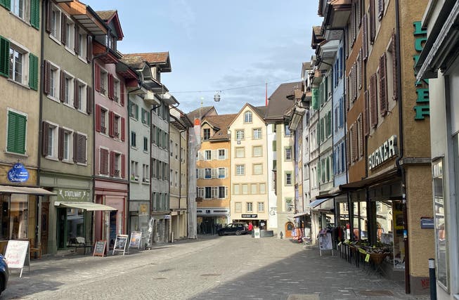 Am Montag entscheidet der Stadtrat, ob in der Bremgarter Altstadt keine Gebühren erhoben werden, wenn Beizen draussen Gäste bewirten wollen.