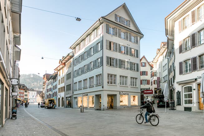 Das sogenannte Badener Modell sieht vor, dass die Stadt den Nutzern ihrer Liegenschaften in der Coronakrise teilweise die Miete erlässt.