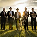 Das Brass Quintett «Ensemble Vitrail» eröffnet am Freitag die Konzertsaison im Kloster Fischingen. ((Bild: zvg))