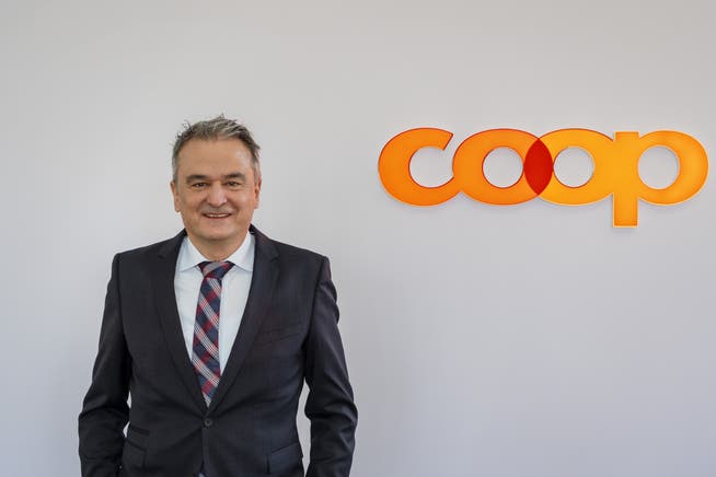 Seit 2011 CEO der Coop-Gruppe und nun neuer VR-Präsident: Joos Sutter. 