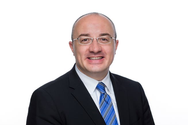 Maurizio Savastano ist neuer Präsident der FDP des Bezirks Baden. 