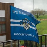 Hopp EVZ: Auch in Lindencham ist Playoff-Zeit, bzw. Hockeytown... Hopp Zug! (Bild: Josef Küng / PD)