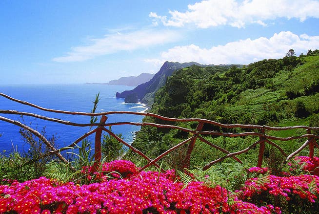 Das Inselparadies Madeira kann von Geimpften oder Immunen bald wieder für Ferien genutzt werden.