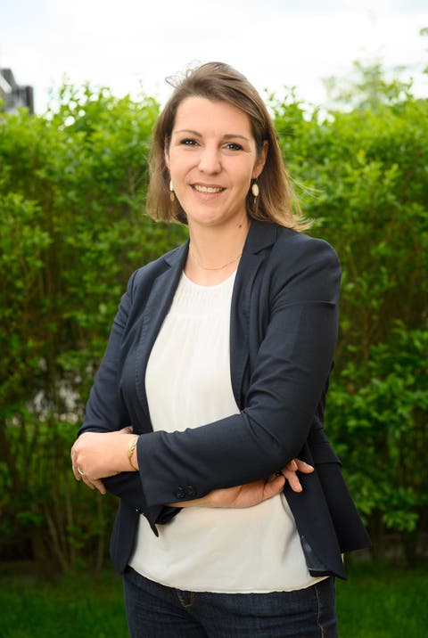 Kim Schweri, Regionalleiterin Nordwestschweiz Kibesuisse