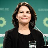 Die erste Kanzlerkandidatin der Grünen. (Foto: Keystone)