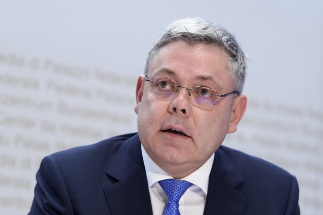 SVP-Vizepräsident Franz Grüter im Sommer 2020.