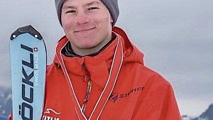 Skirennfahrer Nick Rickenbach siegt zum Abschuss der Saison