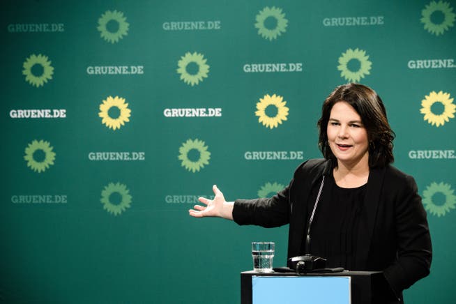 Neue Kanzlerkandidatin der Grünen: Co-Parteichefin Annalena Baerbock.
