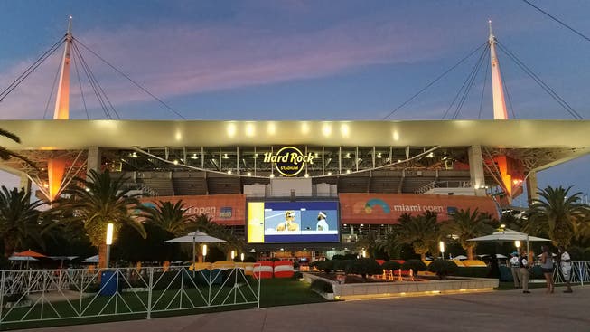 In Miami geht das erste Masters-Turnier des Jahres 2021 über die Bühne. 