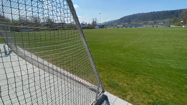 Der FC Villmergen möchte seine Tore auf dem Hauptplatz der Anlage Badmatte ersetzen.