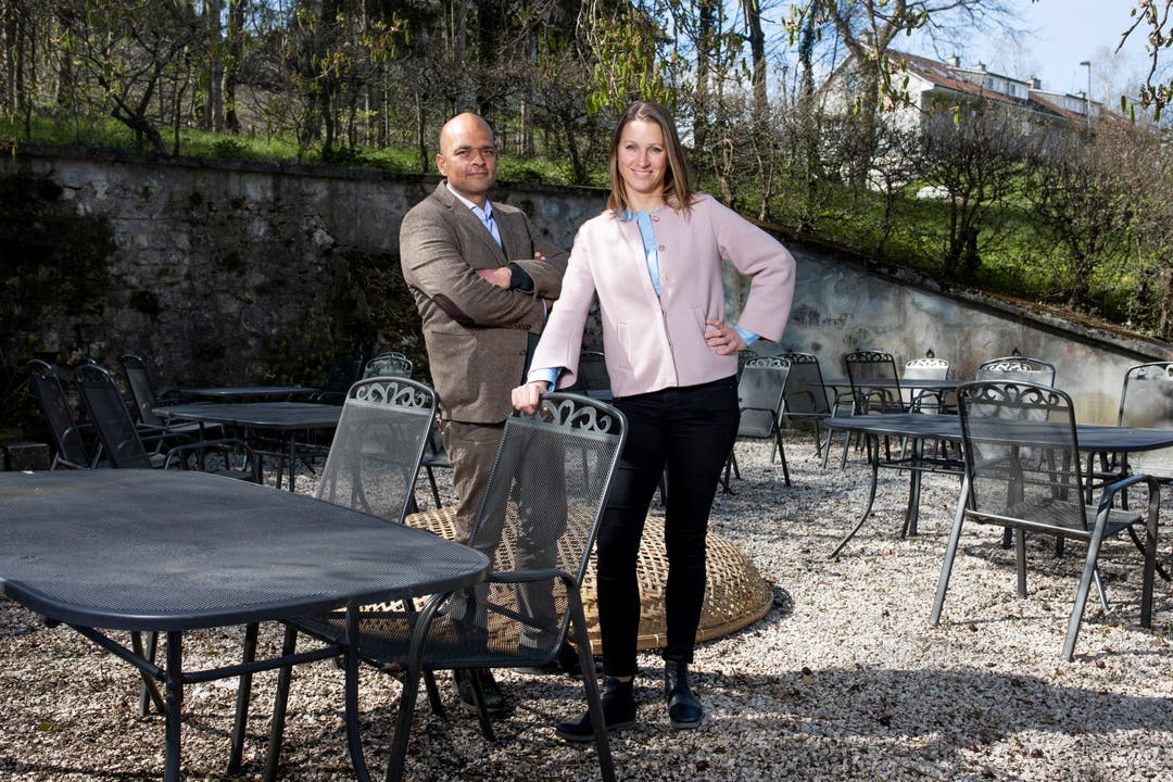 Mülligen, 21. April: Die Unternehmer Robin Deb Jensen und seine Frau Marloes Tjalsma übernehmen das Restaurant Müli.