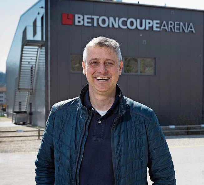 Er will Jugendlichen den Sport näher bringen: Frank Hörster ist neuer Geschäftsführer der Betoncoupe Arena.