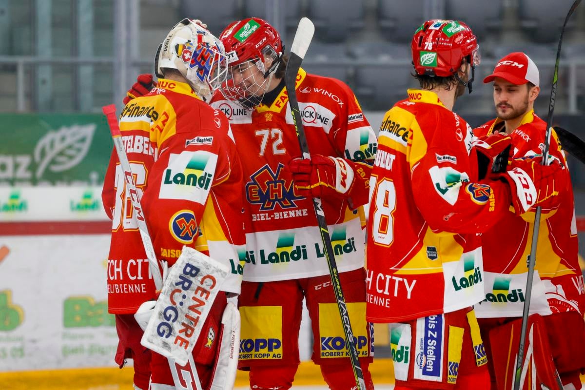 Eishockey - Lian Bichsel Und Der Schritt Ins Scheinwerferlicht