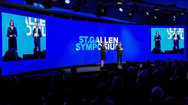 Das St.Gallen Symposium wird dieses Jahr ohne Publikum an der HSG durchgeführt.