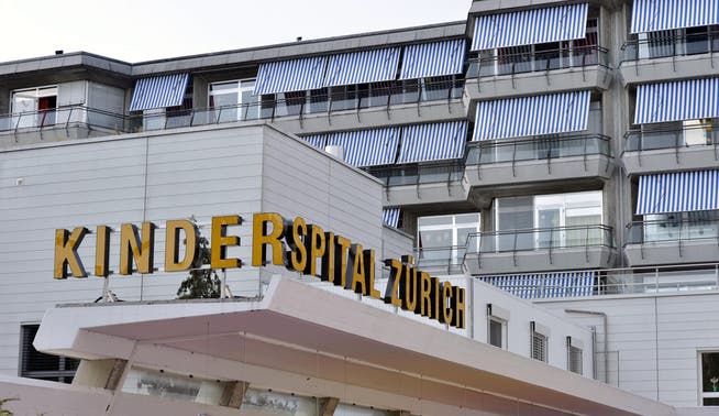 Schliesst das Coronajahr 2020 mit einem Verlust ab: das Kinderspital Zürich. 
