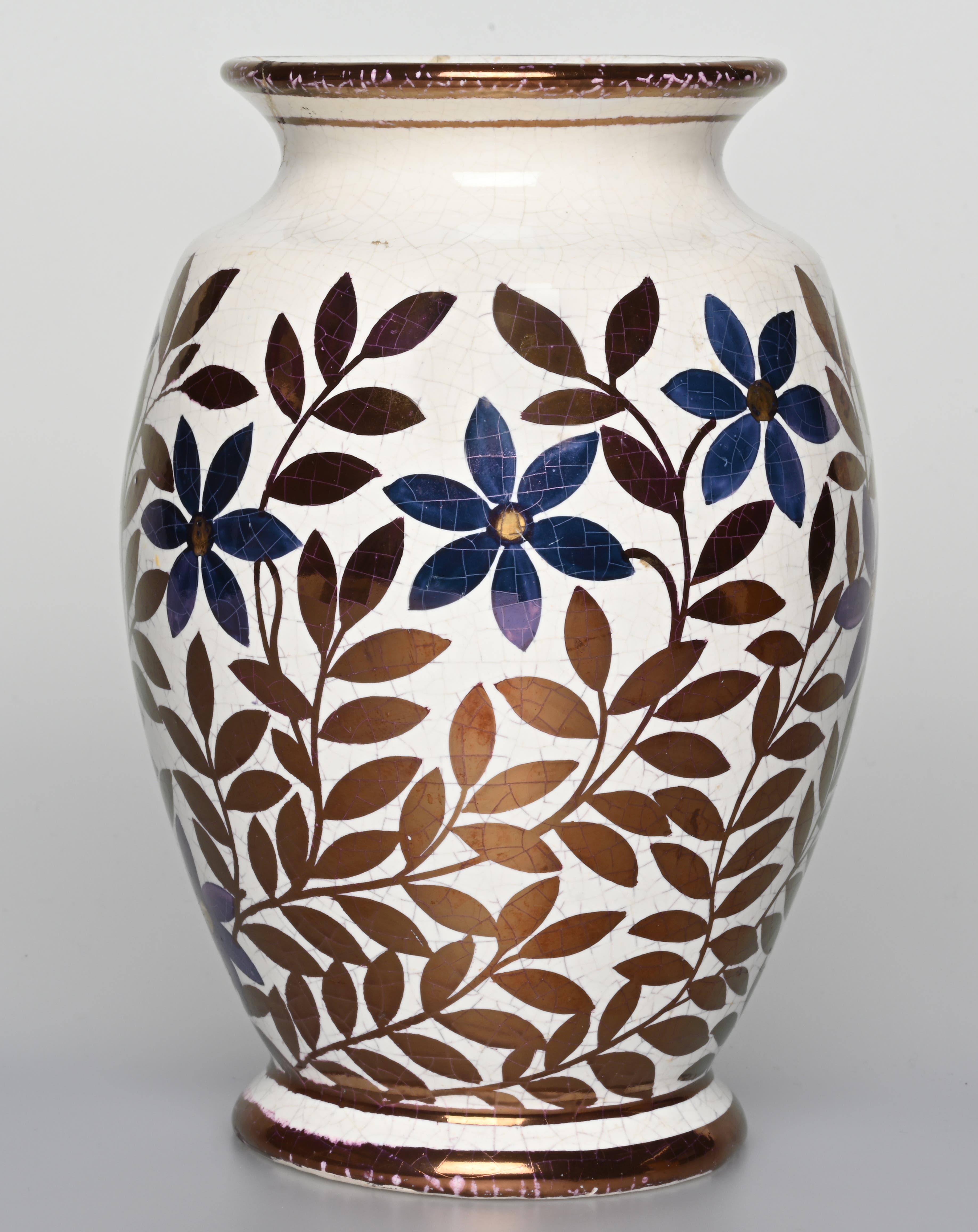 Vier Vasen mit Lüsterbemalung der Genossenschaft Keramik Luzern befinden sich heute in der Sammlung des Historischen Museums Luzern.