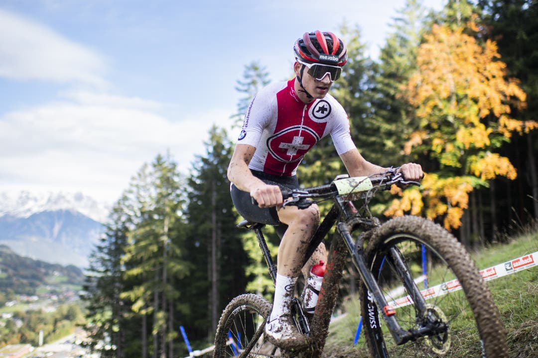 Sportförderpreis: Luke Wiedmann, Bellach (Mountainbike)